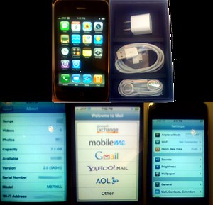 Additional notes on iPhone 3G software, activations, plans, etc | AppleInsider