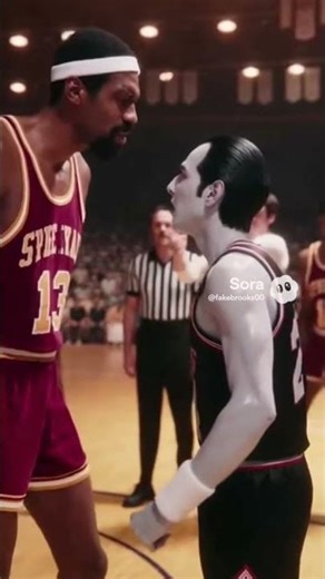 Count Dracula tangles on the court#sora#sora2#ai#aivideo#aishorts#nba#dracula#funny#shorts#viral#fyp