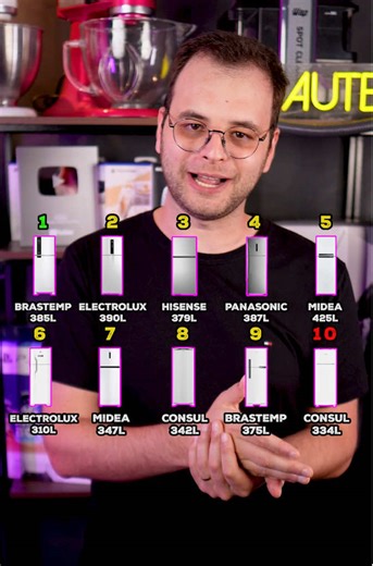 As Melhores Geladeiras até R$2500 em 2023