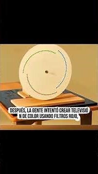 📺 La increíble historia de cómo nació el televisor #historia
