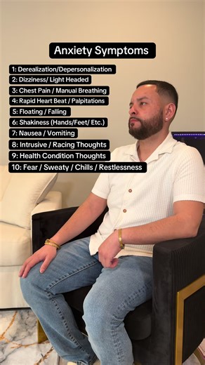 Understanding Common Anxiety Symptoms