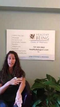 How To Demonstration of Dry Skin Brushing for Lymphatic Hea