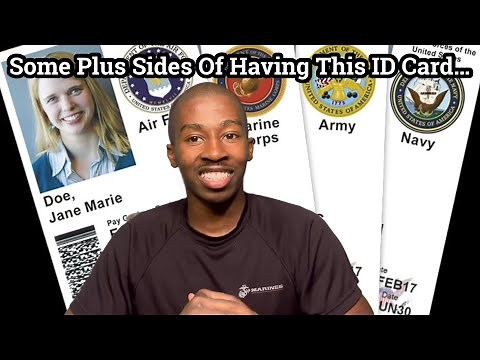 5 Benefits Of Having A Military ID Card