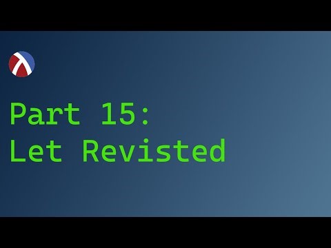 Racket Programming Part 15: Let Revisited