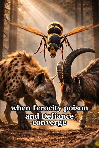 Incredible Animal Fusion: When Hunger Triggers Evolution | STINGHORN #shorts #hybrid