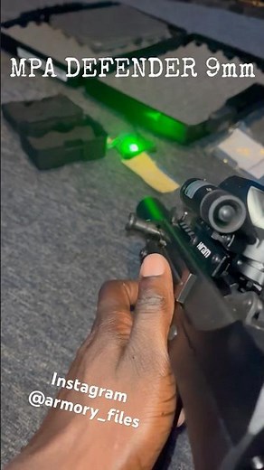 (MPA) MASTERPIECE ARMS DEFENDER 9mm 🔫 #federalammunition