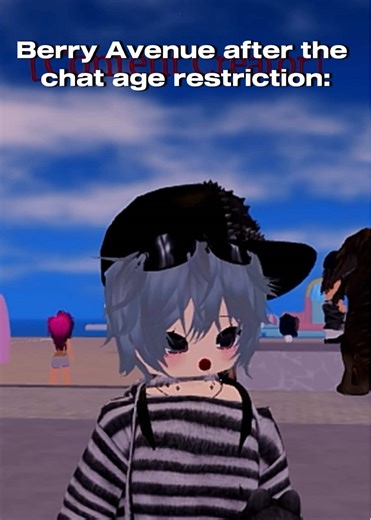 MY AGE IS 21 IM SOBBING #berryave #berryavenue #chat #roblox #agerestriction