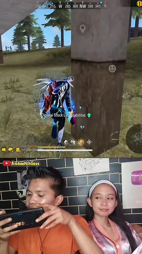 Cium Istri Pertama Kalinya dalam Free Fire