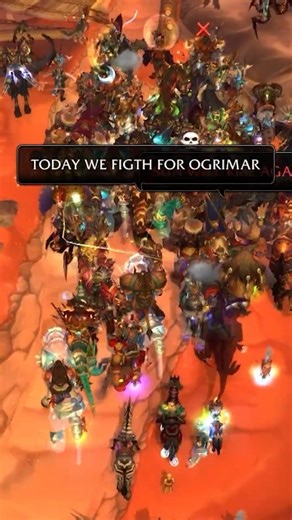 FOR ORGRIMMAR! ⚔️ WoW