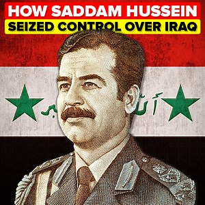 Check out today's epic new video that looks at how this ruthless dictator seized control over Iraq and held on to power for 2 decades. | The Infographics Show