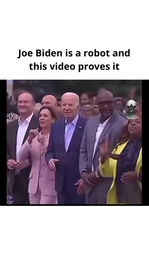 Hidden Protocol 👁️ on Instagram: "💀 Is Joe Biden a Robot? This Video Raises Alarming Questions 👁️🤖 The movements freeze. The eyes go empty. Mid-sentence pauses, delayed reactions, facial glitches caught on camera. They call it “fatigue”… but machines reboot the same way. If it was nothing, why does the footage keep getting removed? 📖 Comment BOOK and I’ll show you why so many people believe this wasn’t a human moment — but a system error caught live. ⬇️"