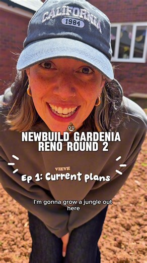 New Build Garden Renovation: Our Loose Plans!