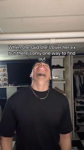 David C on Instagram: "Gotta make sure she’s over him 🤣🤣 #comedy #humor #relatable #explore #funny #viral #ivancornejo #latino #parati"