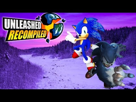 Time For Some DLC ! Sonic Unleashed Recompiled All DLC Levels