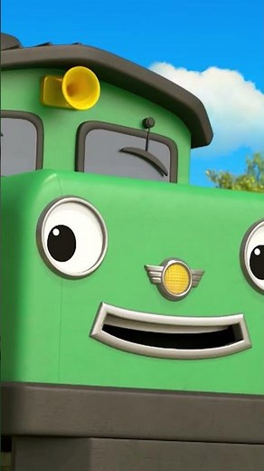 A new train friend has come to Train Village! #TitipoTitipo