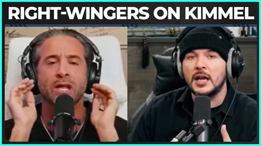 Right Wingers SPLIT On Kimmel's Suspension From ABC | The Young Turks