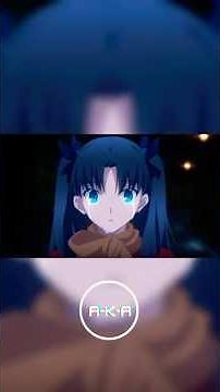 Fate Stay Emiya Saves Rin Confession of LOVE #tohsakarin #ufotable #emiyashirou #animelover