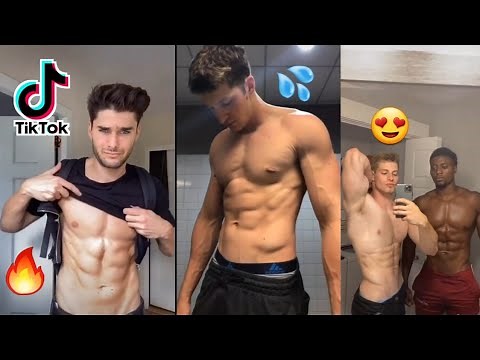 Hot Guys Abs Check Challenge | Tiktok Compilation