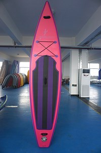 [Hot Item] Drop Stitch Inflatable Sup Stand up Paddle Board Racing Wind Surfboard