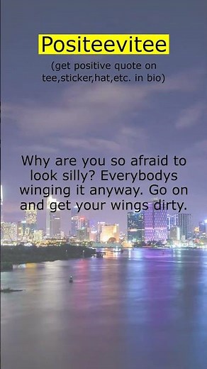 Scared to Mess Up? Good. 🚀 #inspiration #selflove