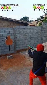 Testing My Moving Target Shooting Training System 🎯🤖 #shorts #engineering