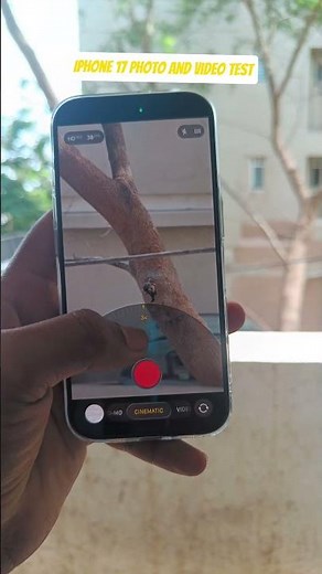 iPhone 17 Video and Photo test #explorepage #viral #fyp