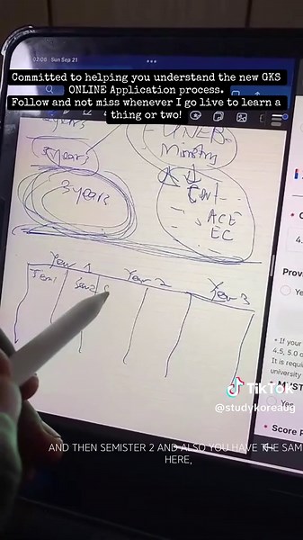 Understanding the GKS Online Application Process