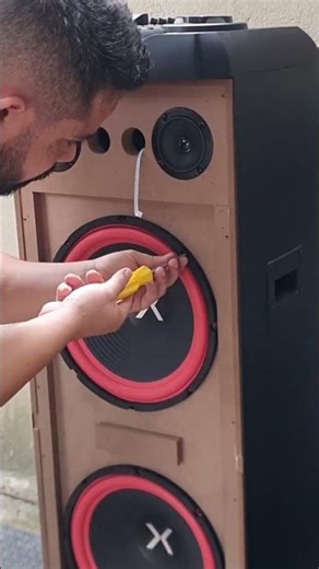 INSIDE THE POLYVOX 2500: Polyvox XT-2212T completely DISASSEMBLED!