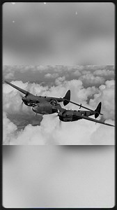 The Lockheed P-38 Lightning was a U.S. twin-engine fighter introduced in 1941, used for long-range escort, interception, ground attack, and reconnaissance in both the European and Pacific theaters. Its distinctive twin-boom design housed heavy nose-mounted armament and enabled long endurance for extended missions. Generated by AI. | WW2 Sky Stories