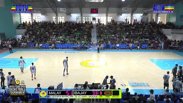 GOVERNOR'S CUP 2026 INTER-TOWN OPEN BASKETBALL TOURNAMENT OPENING PROGRAM ABL Sports Complex Capitol Site, Estancia, Kalibo, Aklan April 7, 2026 | Aklan Cable