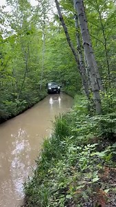 We love it when customers send us photos or videos, but this one just muddies the waters! Thanks Claudia! Here's one of our Outback Wilderness vehicles having some summer fun. #DitchDriving #Mud #SubaruOutbackWlderness | Patriot Subaru