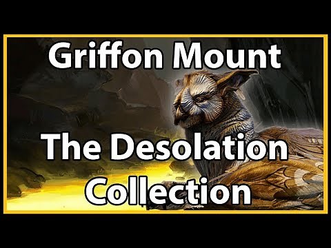 Guild Wars 2 - The Desolation Griffon Collection