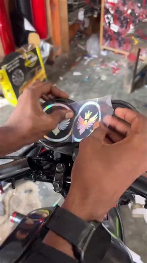 Bike Meter ❤️ sticker #sticker #modified #bikesticker