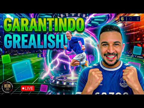🚨SEGUNDOU! GARANTINDO GREALISH AO VIVO NO EFOOTBALL 2026 MOBILE