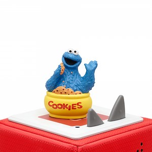 tonies Sesame Street: Cookie Monster Audio Toy Figurine, Age Group 3+ - Walmart.com
