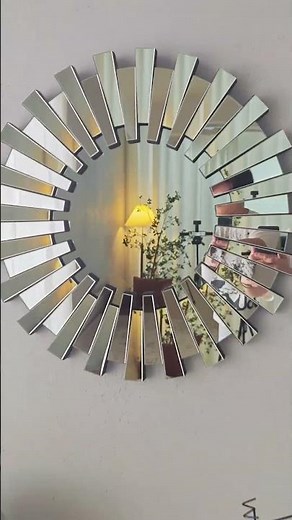 Living Room Wall Mirror Decor