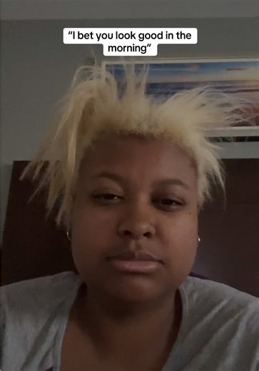 Not too sure about that one aside from my bedhead. #blowthisup #morninglook #bedhead #youknowbettersoyoudidbetter #foryou