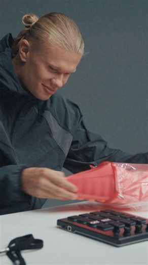 Nike | NIKE MIND INTAKE SESSION Athlete: Erling Haaland Striker Key finding: “Every step I take, I think of what I feel in my feet—which is a... | Instagram