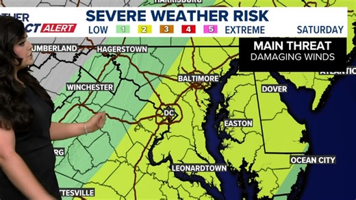 More than 10,000 without power amid severe weather in Northern VA