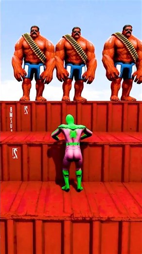 GTA 5 Epic Water Ragdolls Spiderman Jump/Fails #shorts