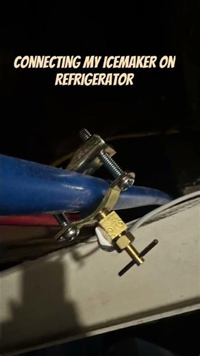 Connecting icemaker for my refrigerator
