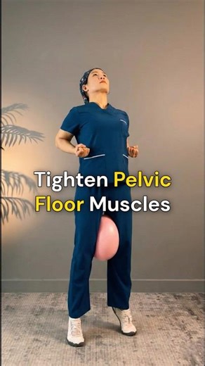 5 Minutes a Day to Tighten Pelvic Floor Muscles & Stop Leakage (Beginner Friendly)