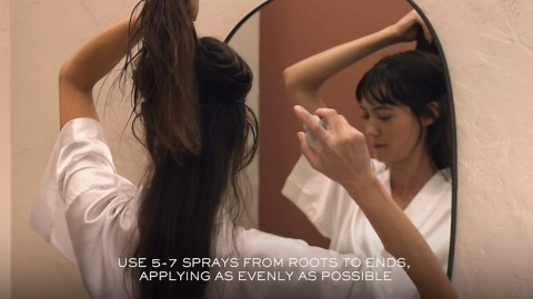 Kristin Ess Hair Instant Lift Thickening Spray for Volume + Fullness on Fine Hair, Shine Renewing, Style Support, Sulfate and Paraben Free, 8.45 fl. oz.