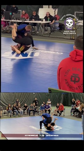 match 1 Subversion Team Dual Championship #bjj #siouxfalls #misfits #leglocker #10thplanetjiujitsu