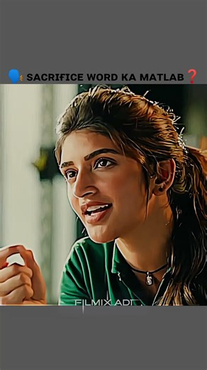 sacrifice Word ka matlab samjhte ho || #South #movie #trendingshorts