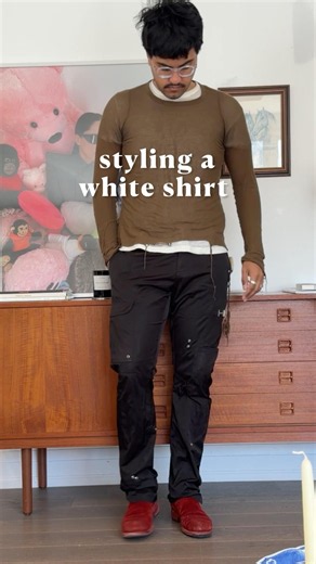 HOW TO STYLE A WHITE TSHIRT #shorts