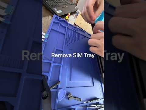 ThinkPad T14s keyboard replacement, assemble