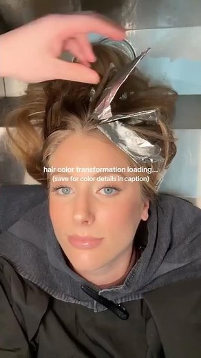 Bronde hair color transformation!