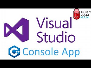 How To Create a C++ Console App (Visual Studio 2019)