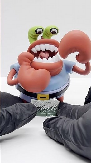 SpongeBob SquarePants Youtooz Unboxing | Choking Mr. Krabs #youtooz #spongebob